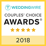 Weddingwire Couples Choice 2018 Award